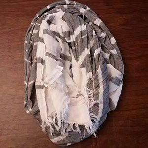 Victoria's secret striped scarf